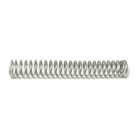 Midwest Fastener 1/2" x .055" x 3-9/16" Steel Compression Springs 6PK 18680